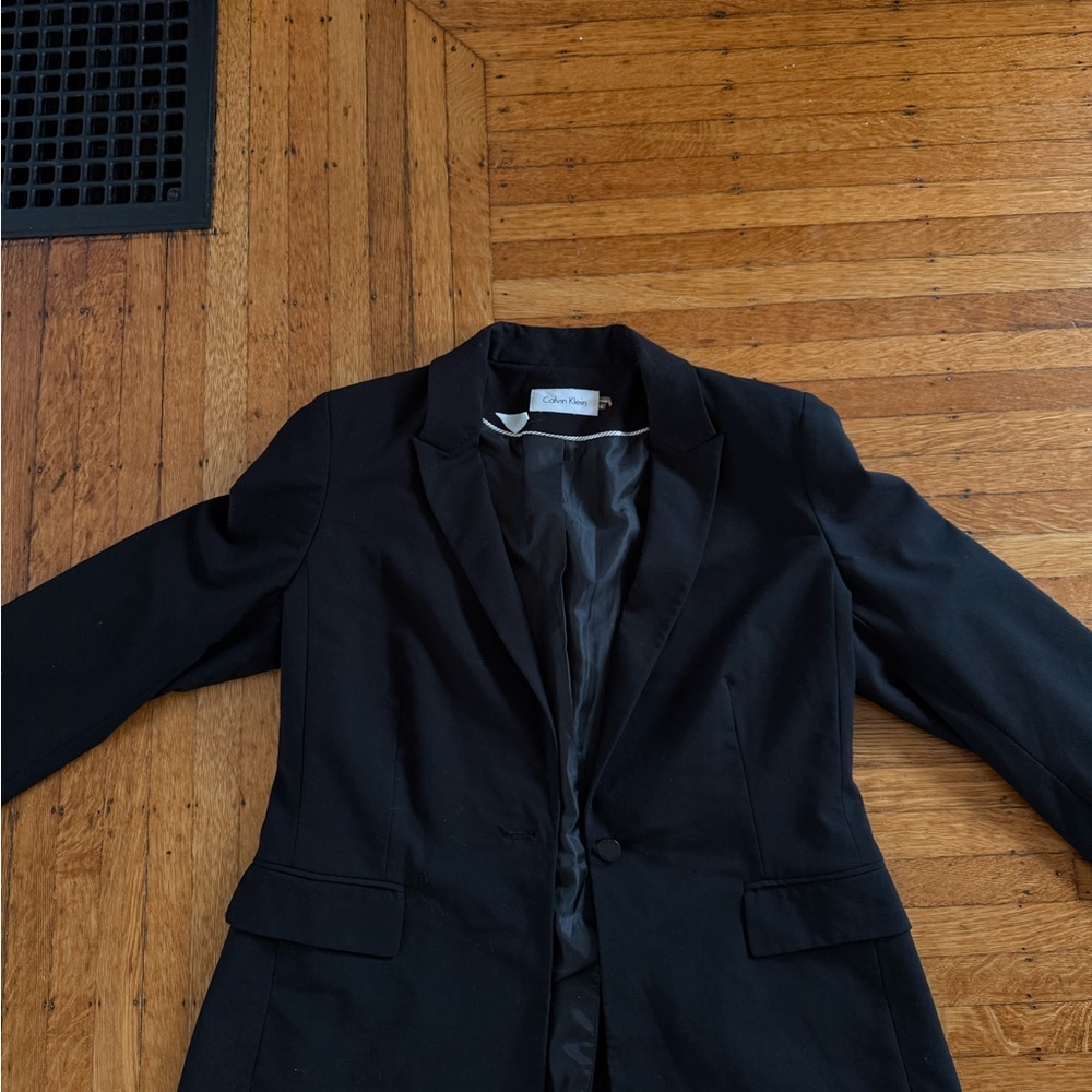 Calvin Klein Women's Black Blazer